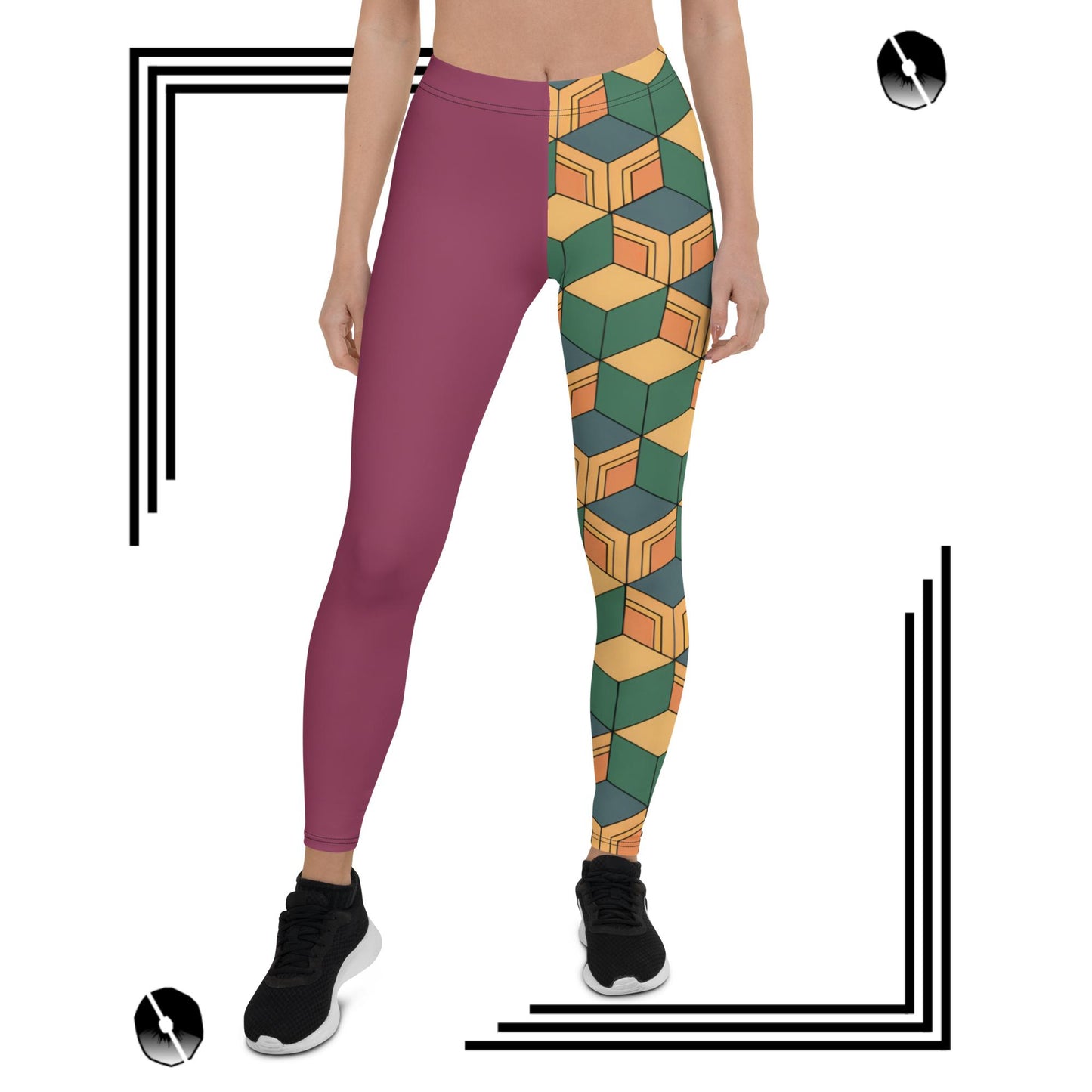 Giyu-Inspired Leggings