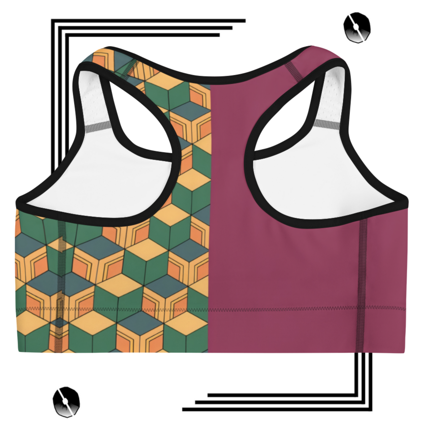 Giyu Inspired Sports Bra