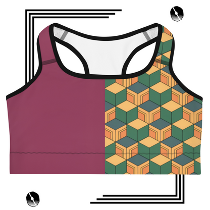 Giyu Inspired Sports Bra