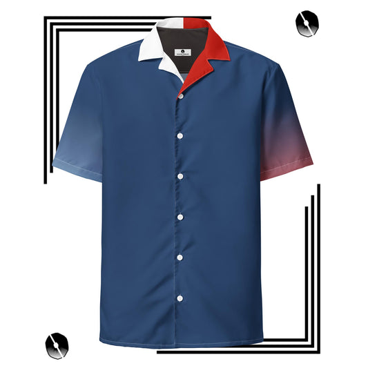 Todoroki Inspired Daily Button-Up