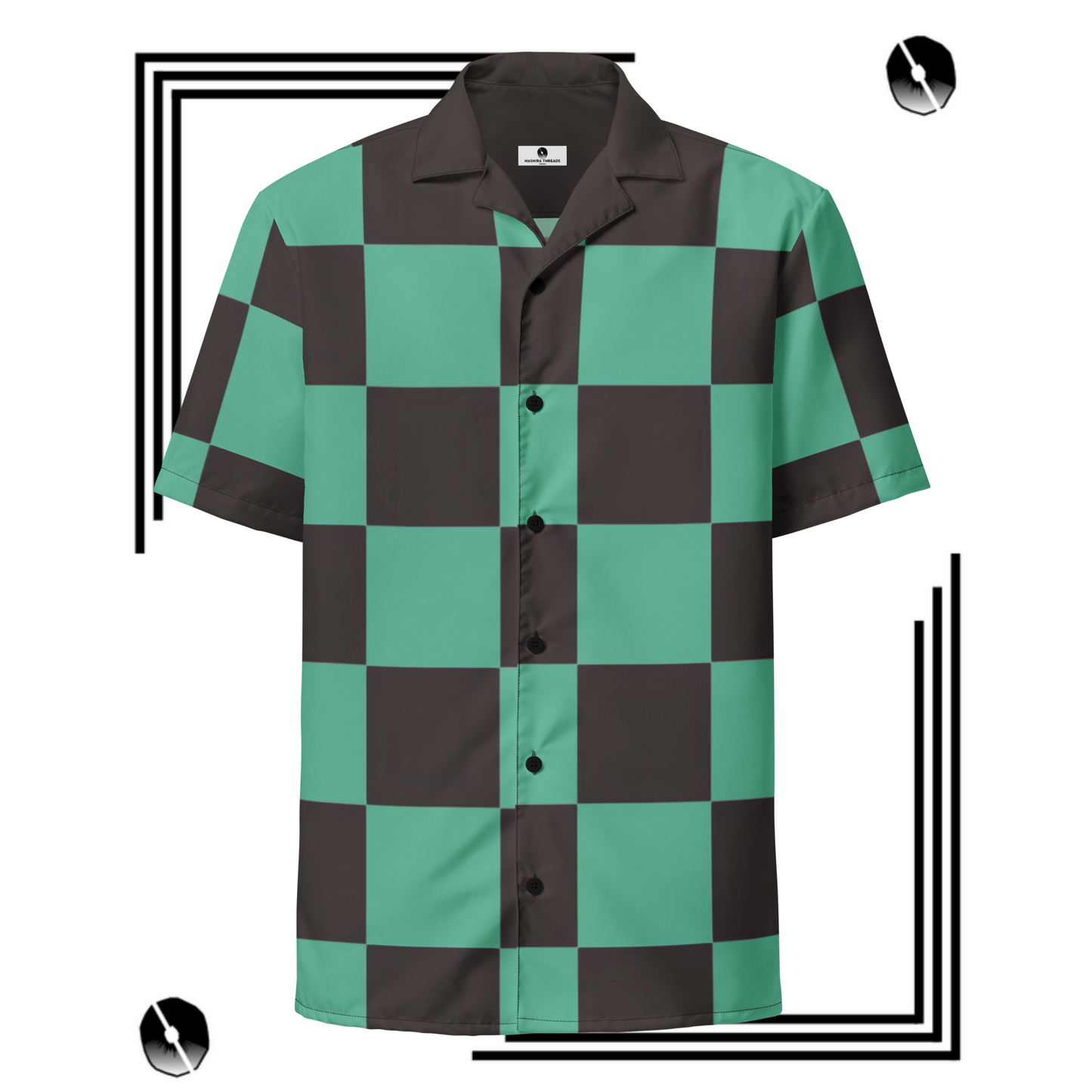 Tanjiro Inspired Daily Button-Up