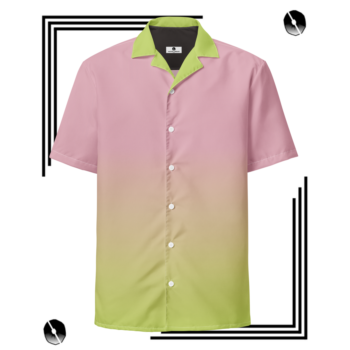 Mitsuri Inspired Daily Button-Up